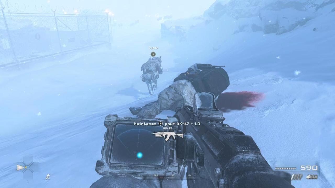 Call of Duty: Modern Warfare 2 - Campagne Jour 2