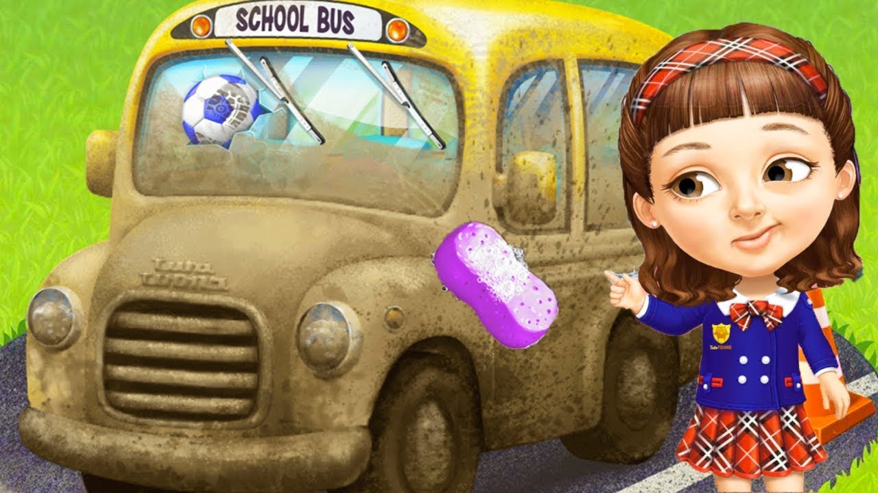 Sweet Baby Girl Care Kids Games - Sweet Baby Girl Cleanup 6 - Play Fun School Cleaning Makeover Game