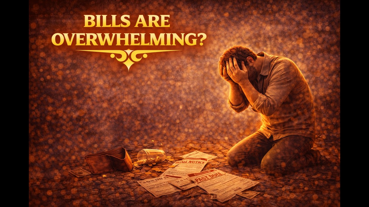 Urgent Prayer of Psalm 23 When Bills Are Overwhelming