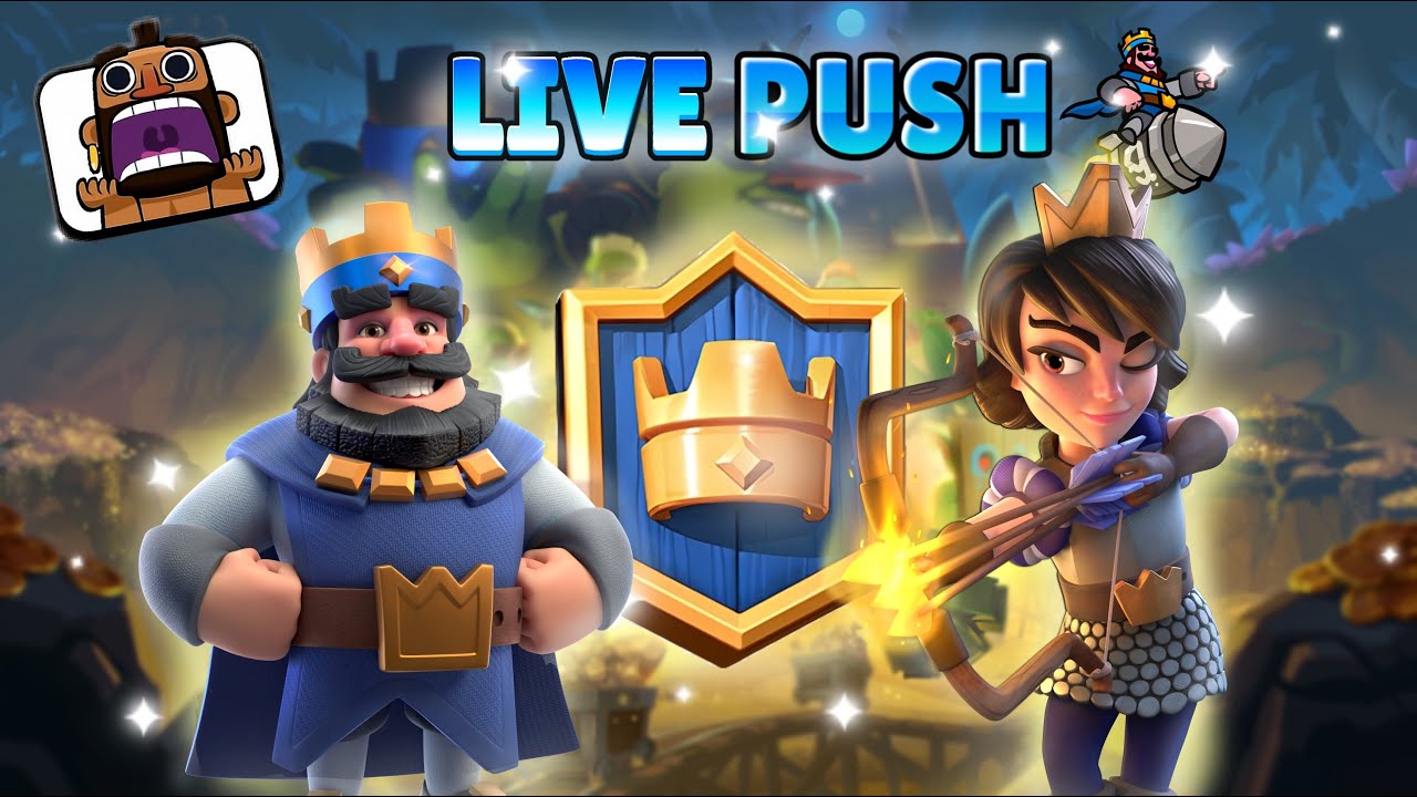 SOIRÉE CLASH ROYALE : ON RUSH LES 11K TROPHÉES