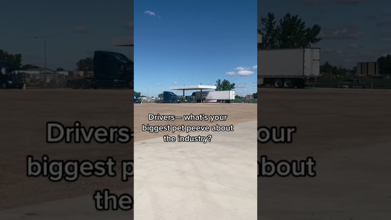 Discussion time 🤔 #cdl #driver #transportation #truckdriver #trucking #logistics