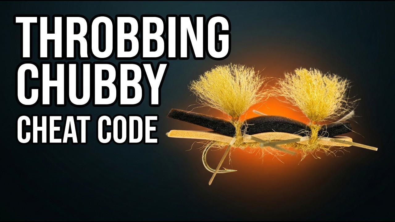 Throbbing Chubby Fly Tying Tutorial | Next-Level Chubby Chernobyl Variant (Quick Tie)