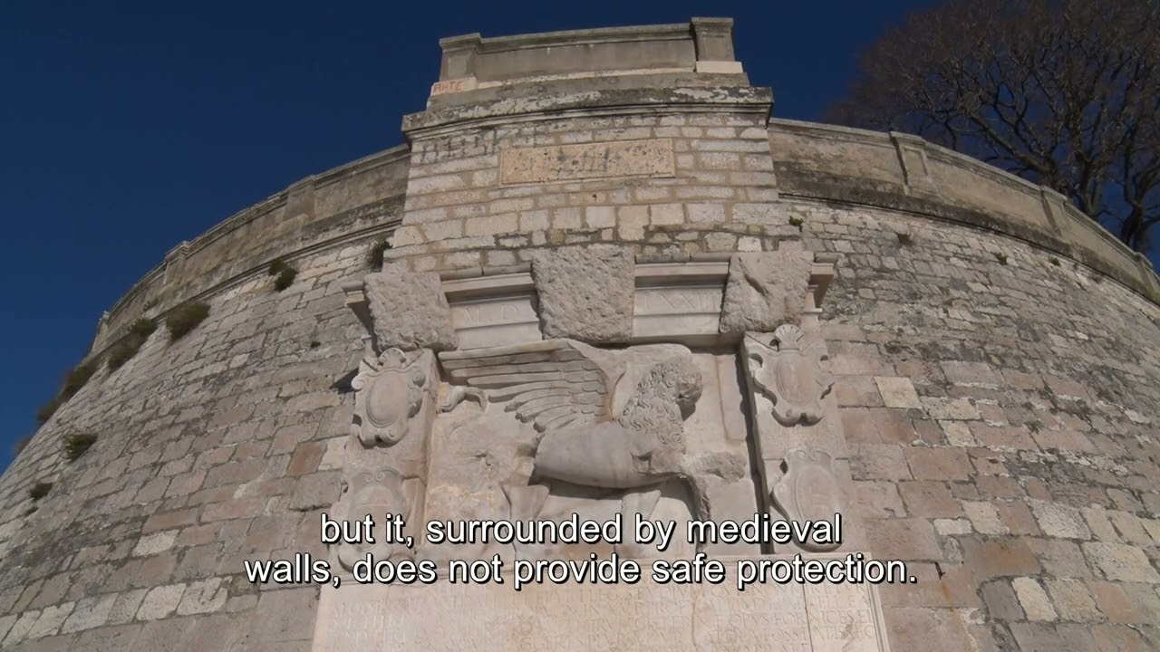 Zadar port through the history