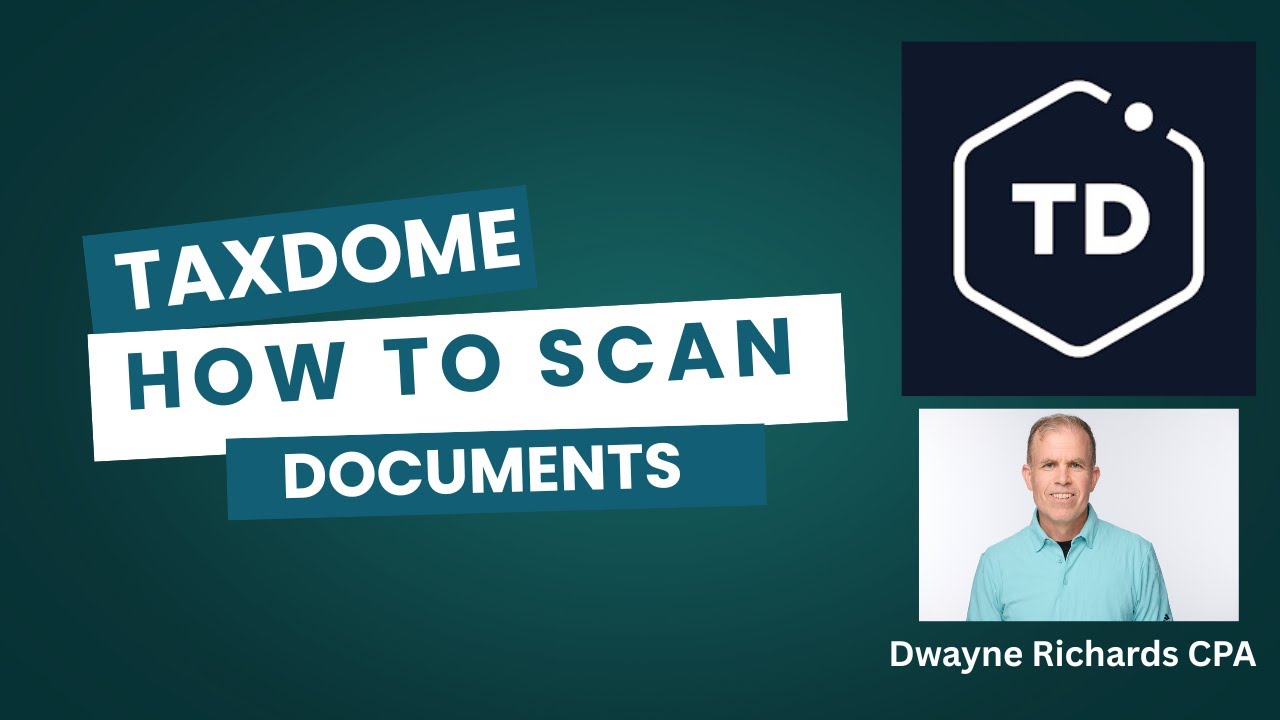 How to Scan a document using the TaxDome App