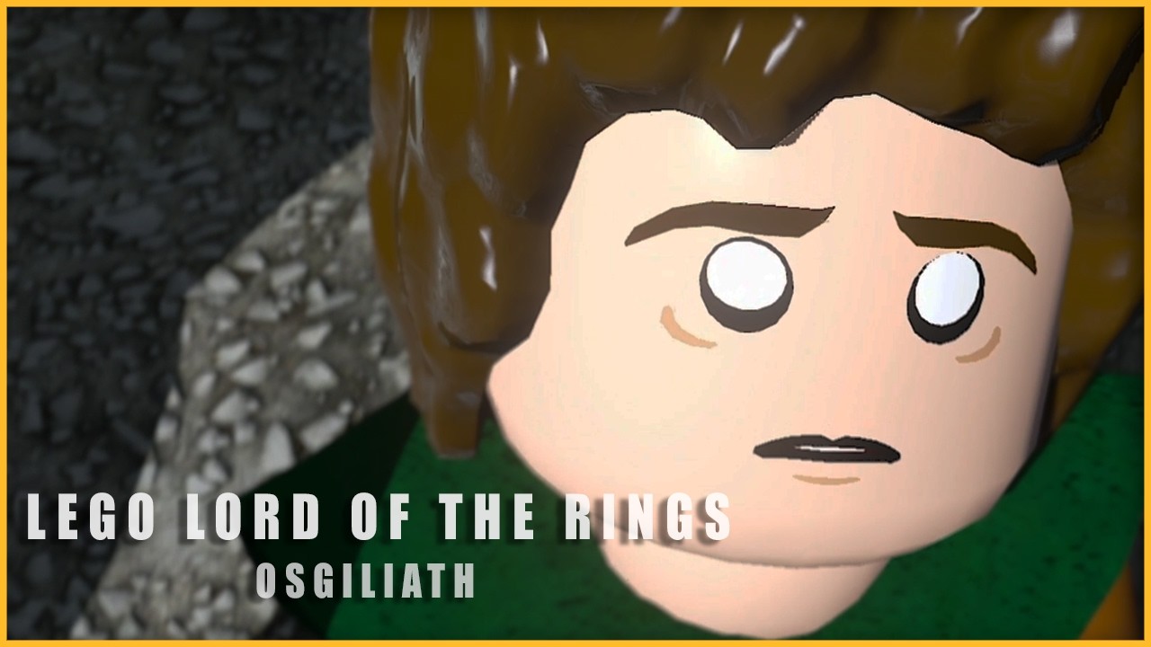 LEGO LORD OF THE RINGS: O SENHOR DOS ANÉIS | #12 - GAMEPLAY (PT-BR) | NÃO É O EDU