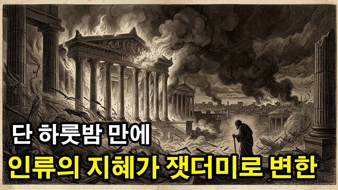인류의 지혜가 잿더미로 변한 하룻밤 (알렉산드리아, 로마제국, 화재) ｜ 틀어놓고 주무세요