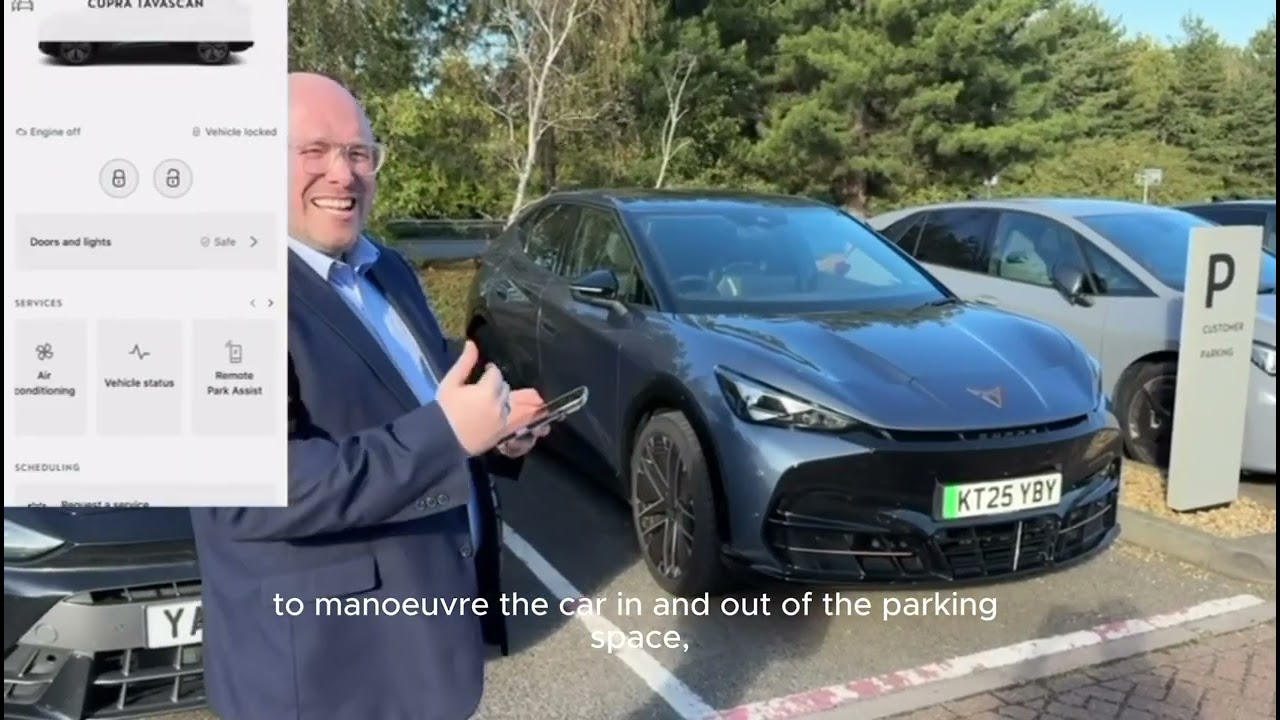 Vindis CUPRA Milton Keynes | CUPRA Tavascan (Remote Parking Assist)