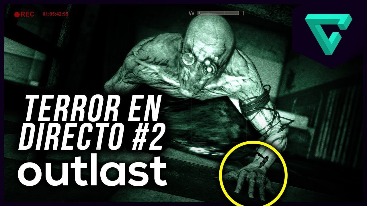 EL TERROR EN DIRECTO - OUTLAST CON SPAINFURY #2 | TGN