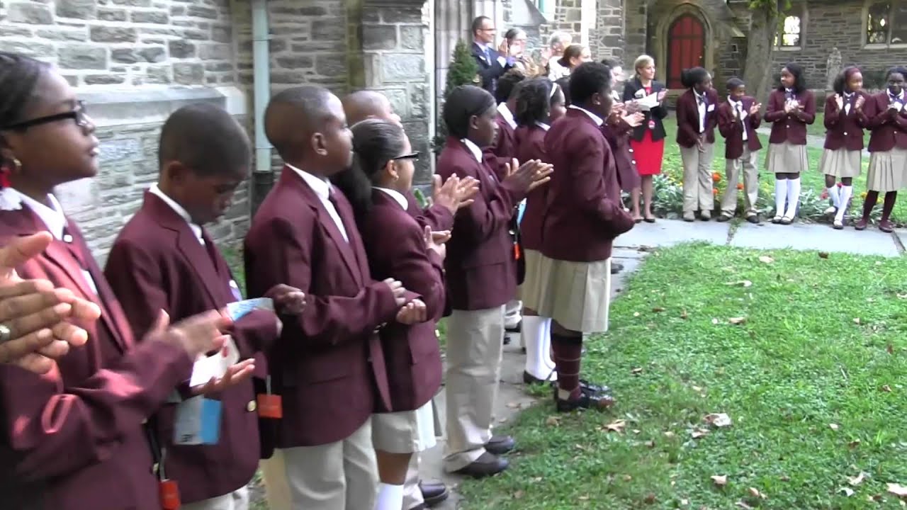 St. James School Opening Day: Year Two