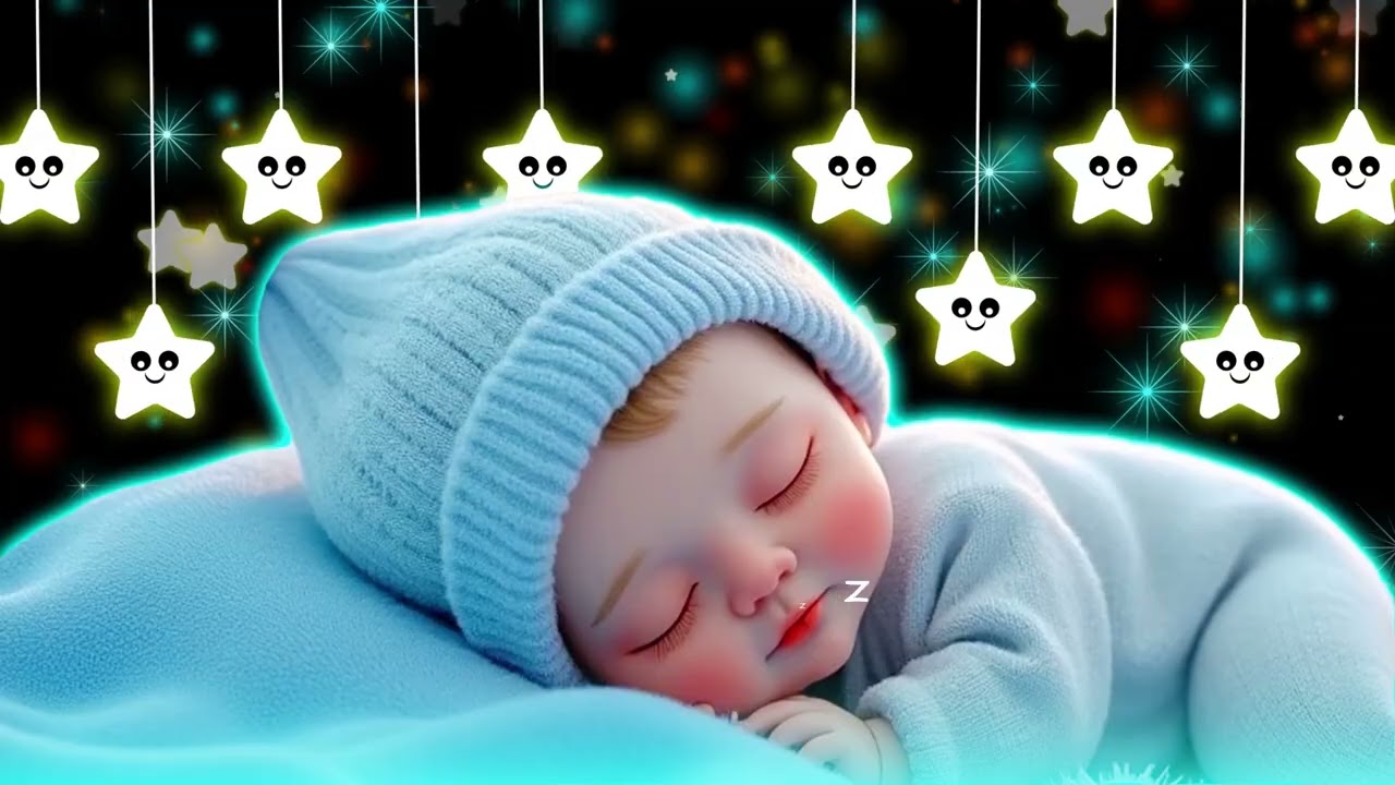 Baby Fall Asleep Fast 🌙 3 Minutes Instant Calm 💤 Mozart & Brahms Lullabies 🎶#11