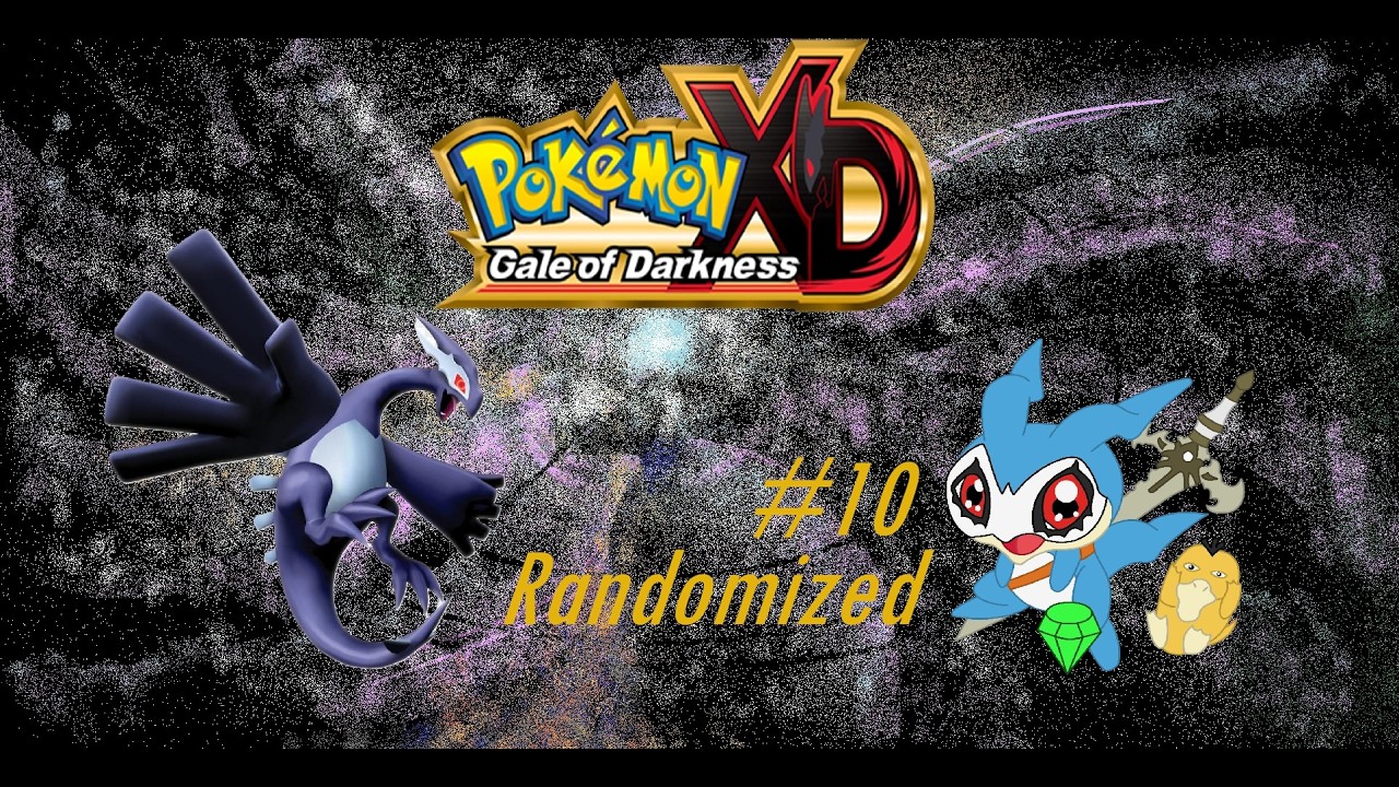 Pokémon XD Randomized part 10 - Wurmple evolution & a silly nickname