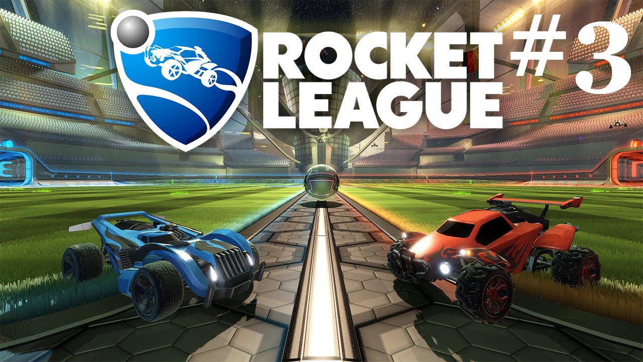 Rocket League #3 - Lustige Themen mit Toxxic / Oli