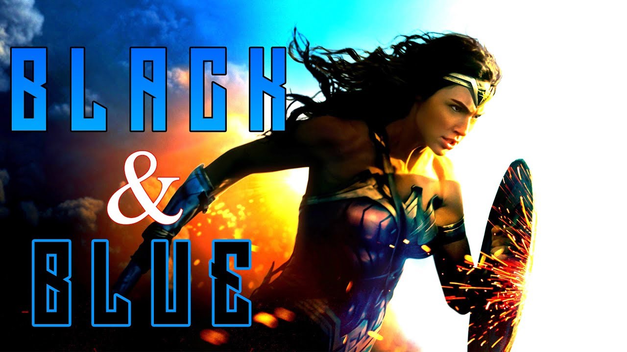 Wonder Woman Tribute | BLACK AND BLUE