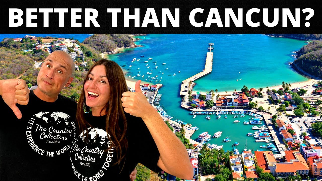 HUATULCO САМЫЙ недооцененный пляжный город Мексики