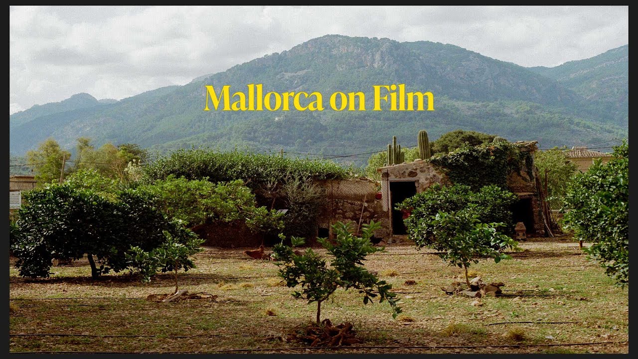 Film Photography in Mallorca, Spain | Kodak Gold 200