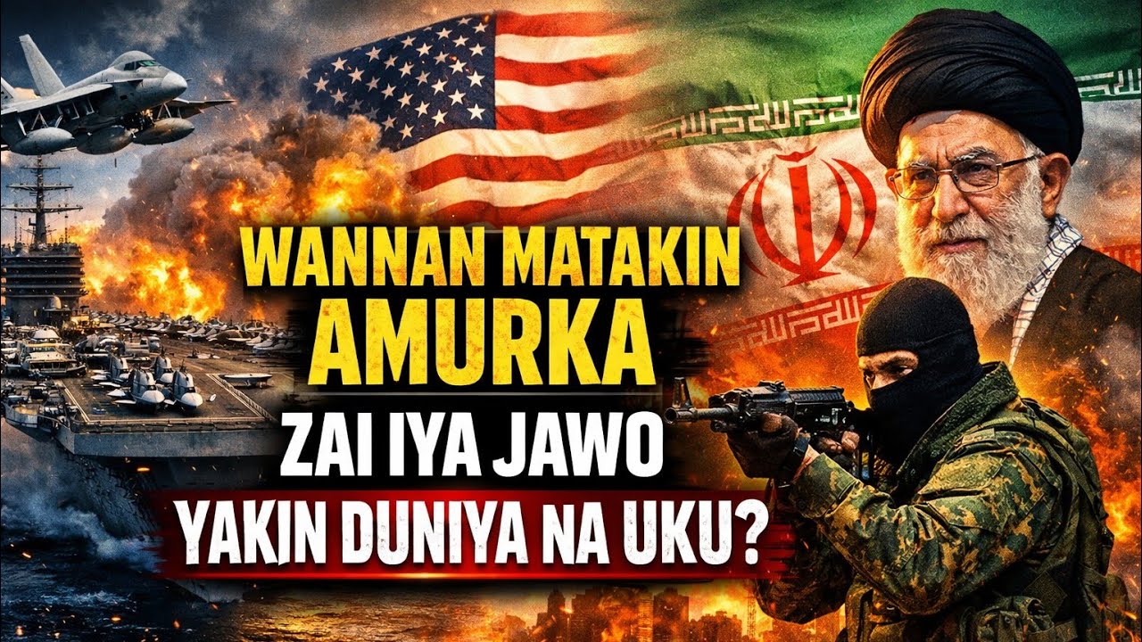🚨Iran Ta Yi Barazana, Amurka Ta Turo Runduna – Me Ke Zuwa Gaba?