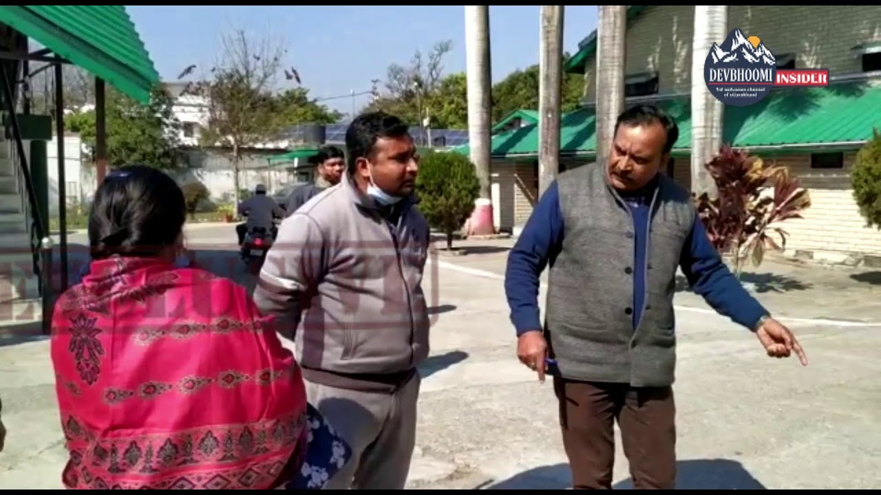 dehradun cantt board me hangama