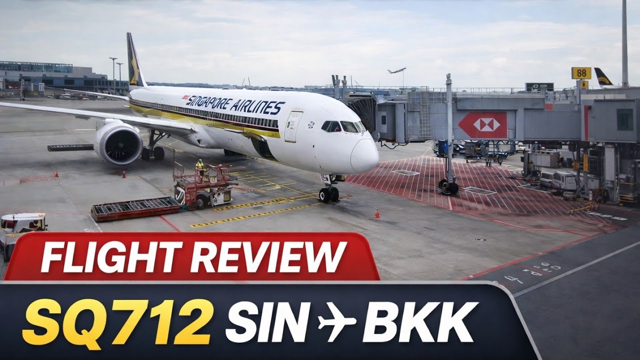 EP 66 - Flight review SQ712 SIN - BKK