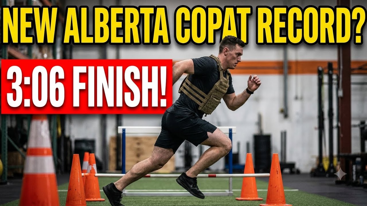 Alberta COPAT Test Completed by me in  3 minutes and 6 seconds