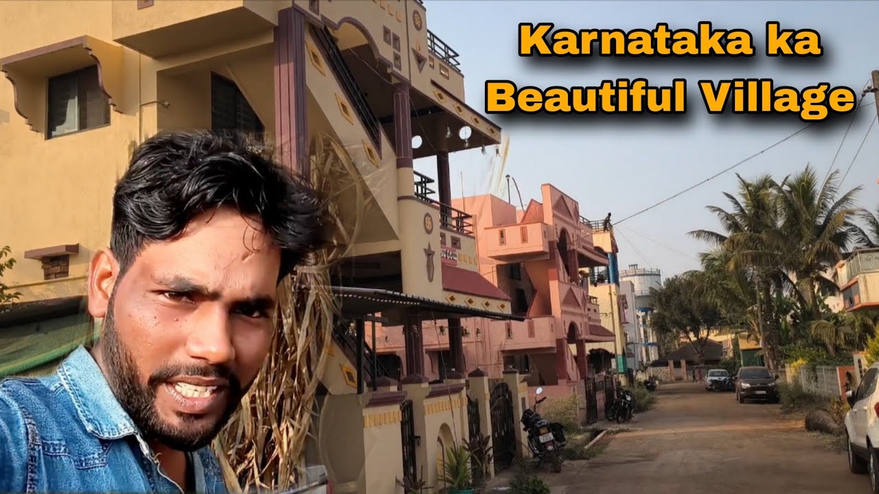 South India ke Gaon Kaise Hote Hain? | Karnataka Village Reality