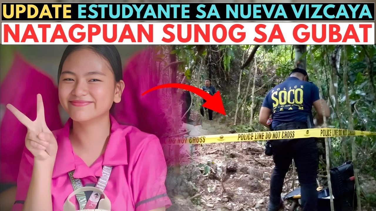 UPDATE ESTUDYANTE SA NUEVA VIZCAYA NAKITA SA GUBAT