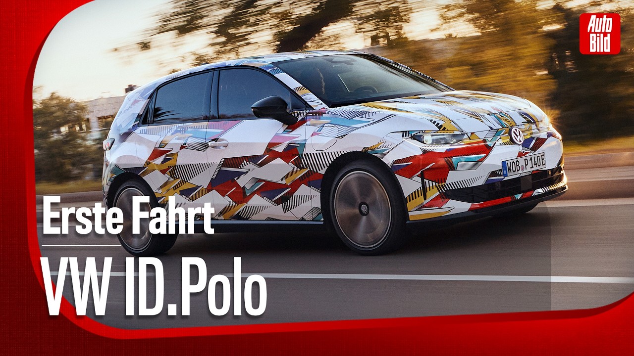 Retro-Feeling im neuen VW ID.Polo | Fahrbericht mit Thomas Geiger