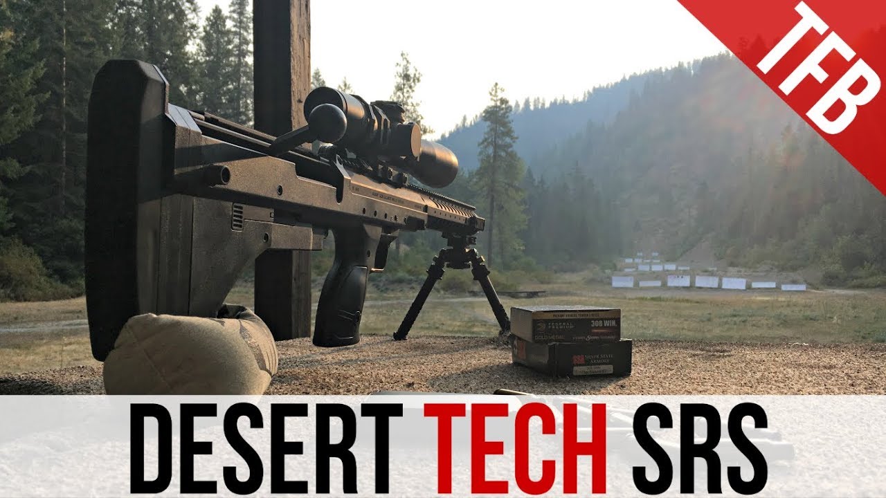 Обзор Desert Tech SRS (Stealth Recon Scout)