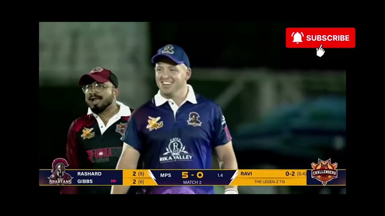 Legend t10 league highlights match no.2