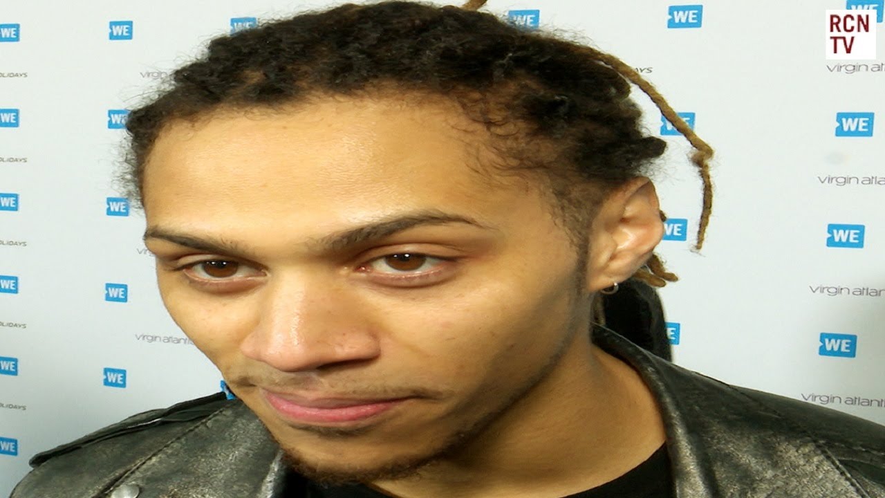 Bluey Robinson Interview WE Day 2020