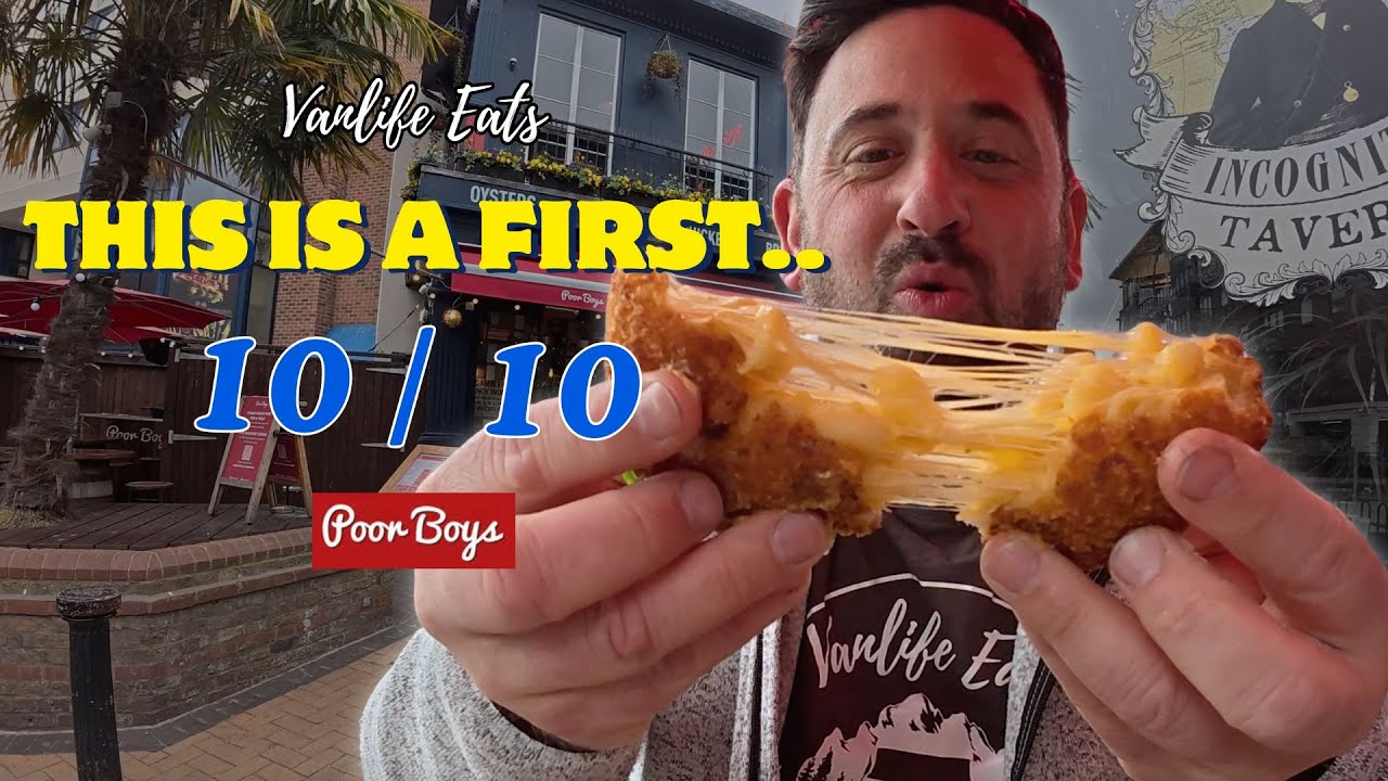 I Just Ate the BEST Street Food in London! (My First EVER 10/10!) | Poor Boys, Kingston Upon Thames