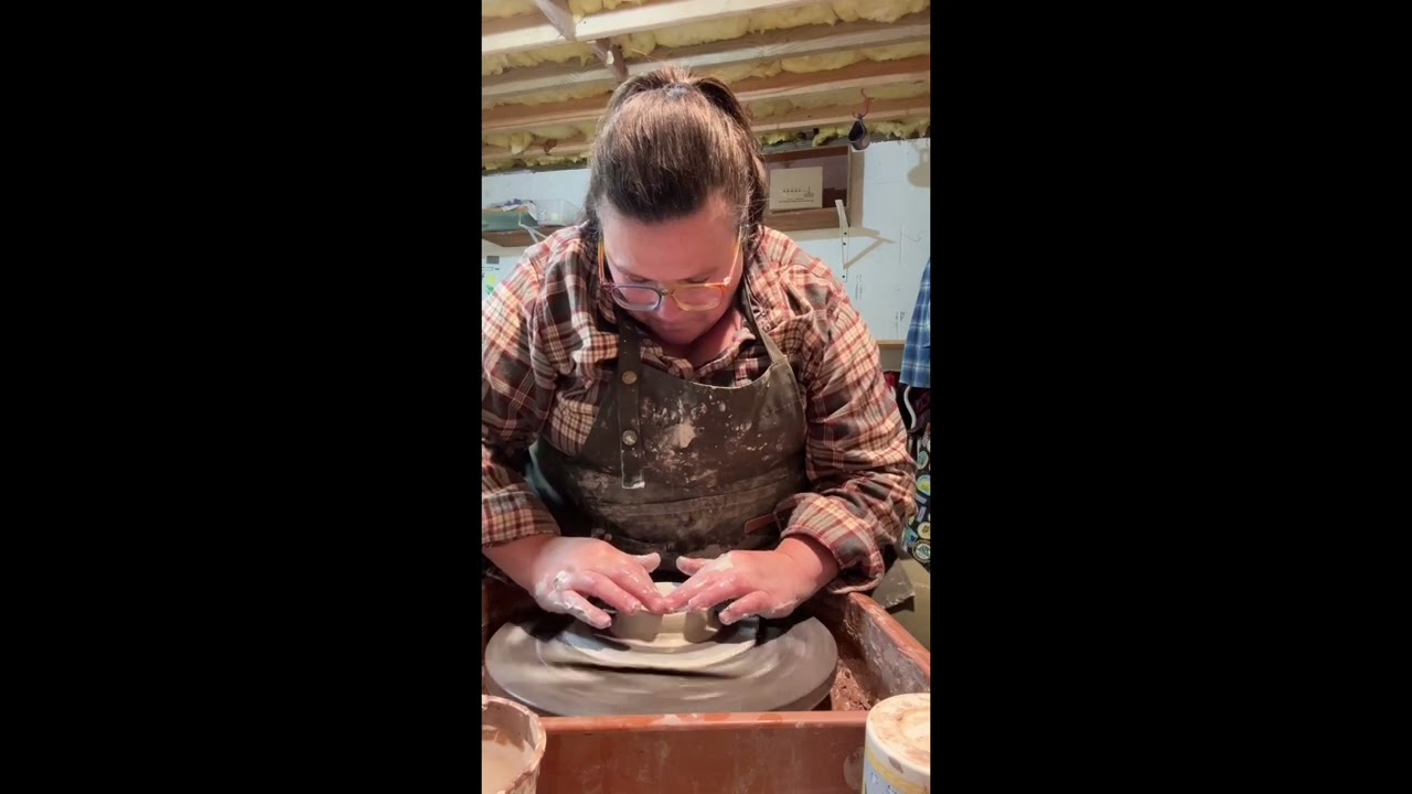 A Quick Look at Wheel Throwing