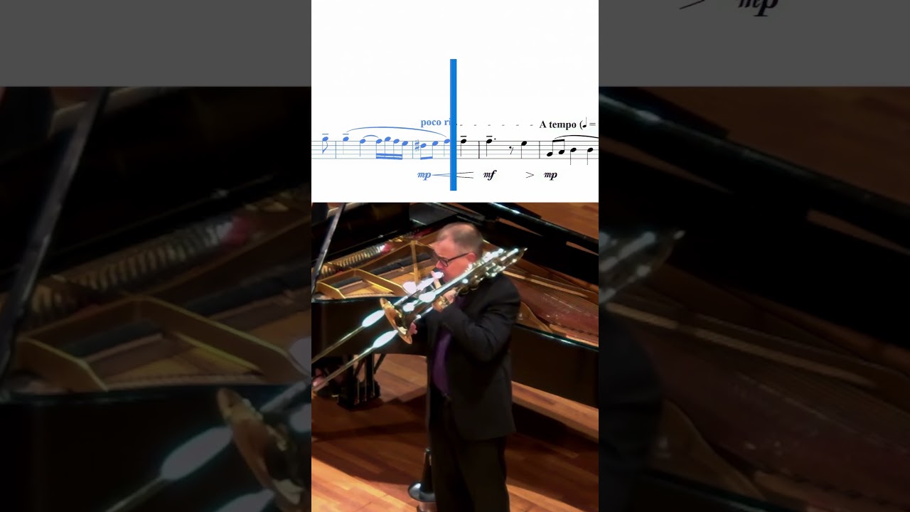 Mastering Simplicity on the Bass Trombone | Bill Thomas performs 