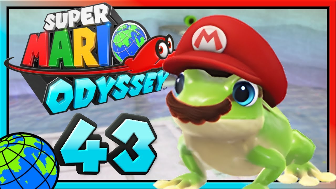 Spring FROSCH! SPRING! 🌏 [EP43] Super Mario Odyssey