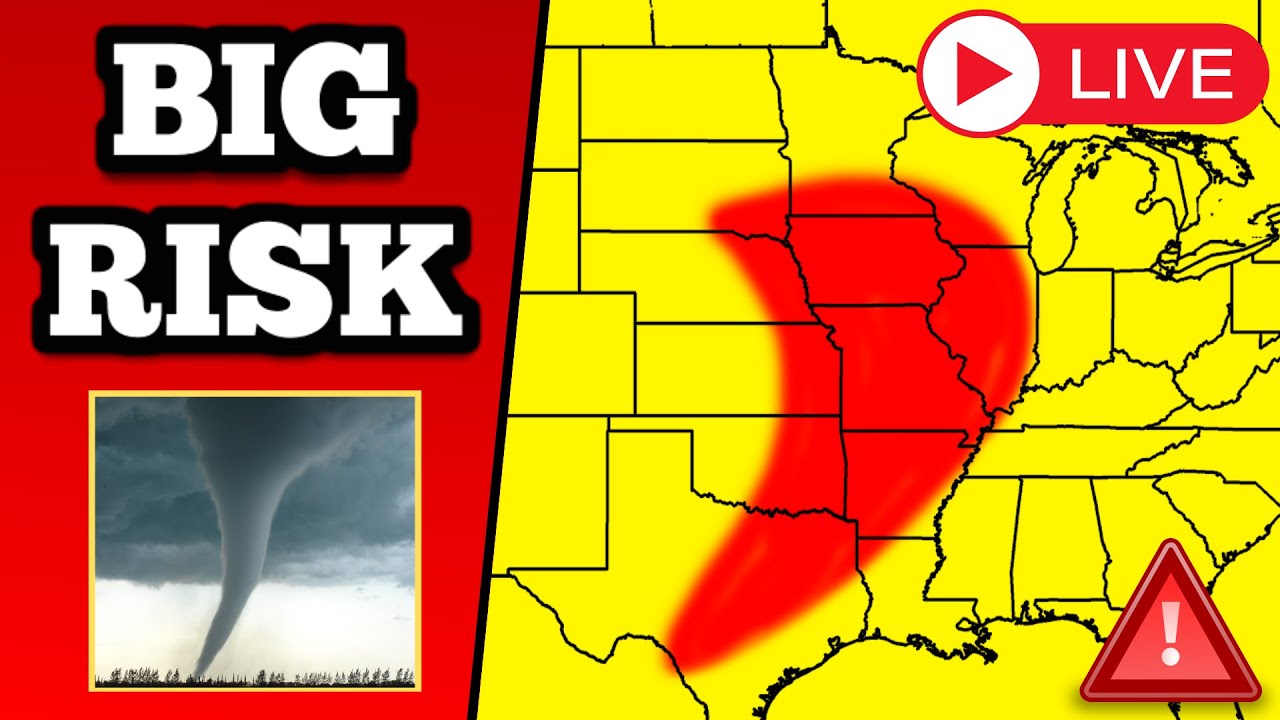 The Historic Tornado Outbreak Of April 26th, 2024, As It Occurred Live