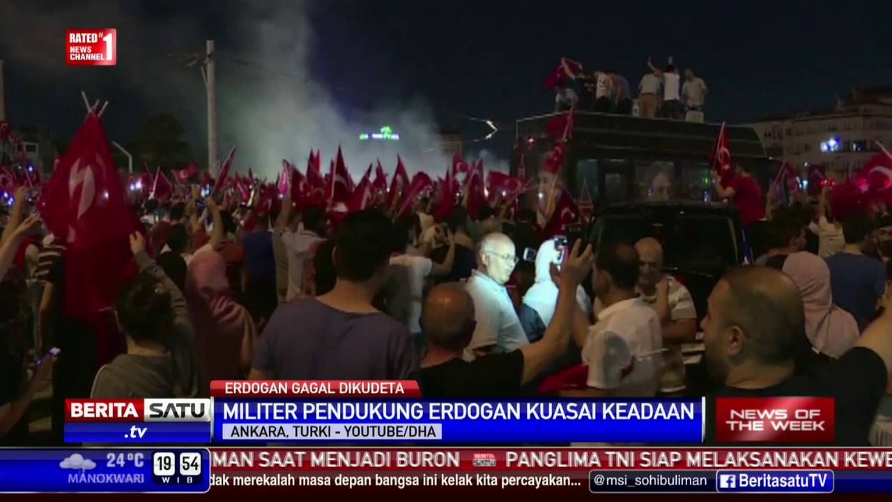 News of The Week: Erdogan Gagal Dikudeta