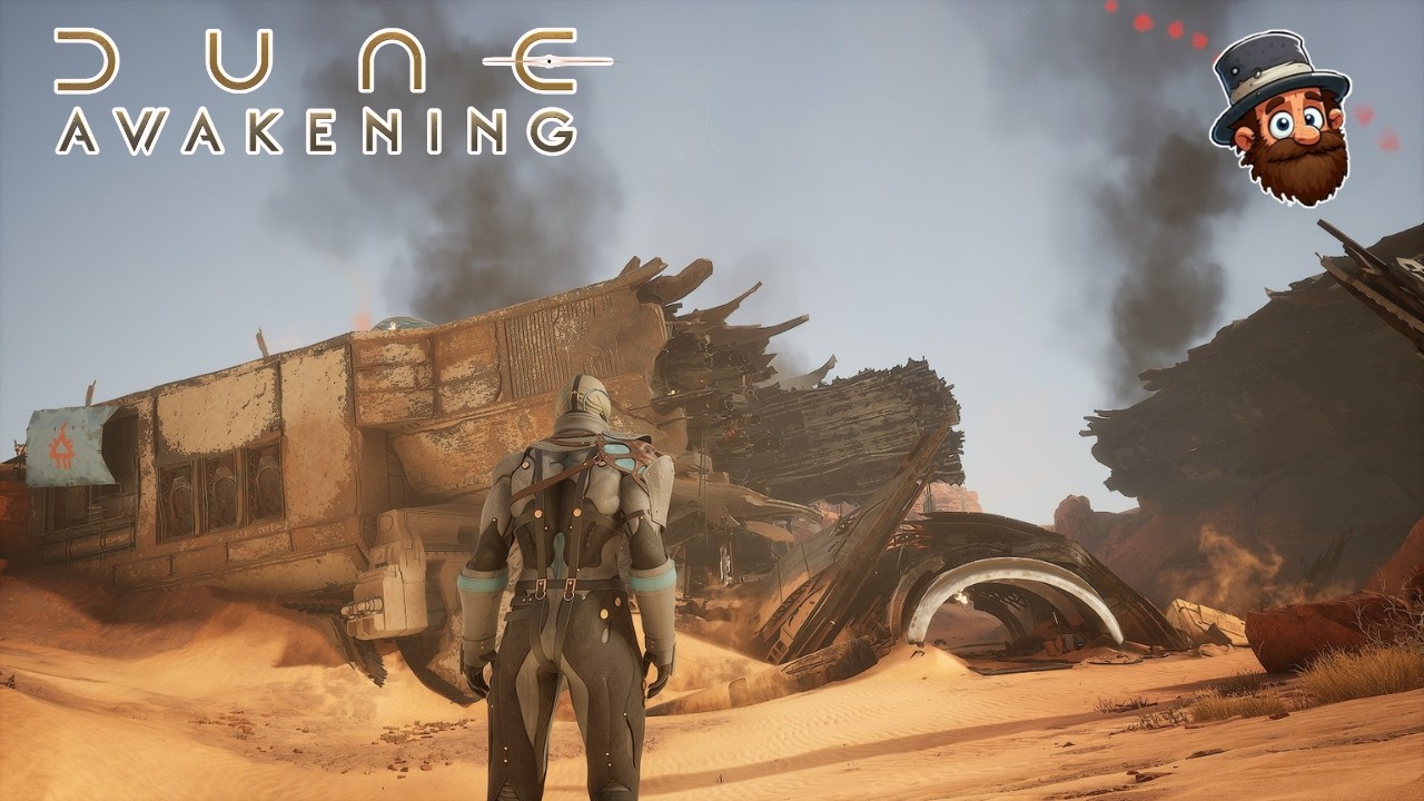 Starting Lost Harvest DLC: The Mithra - Dune: Awakening Solo Walkthrough [E90]