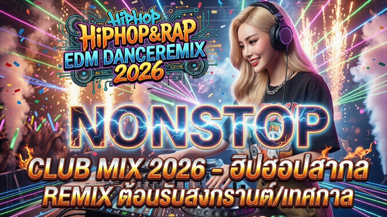 Music Mix Club 2026 - Hiphop&Rap 🎧จังหวะมันๆฮิปฮอปสากล Remix 🔥 V.1
