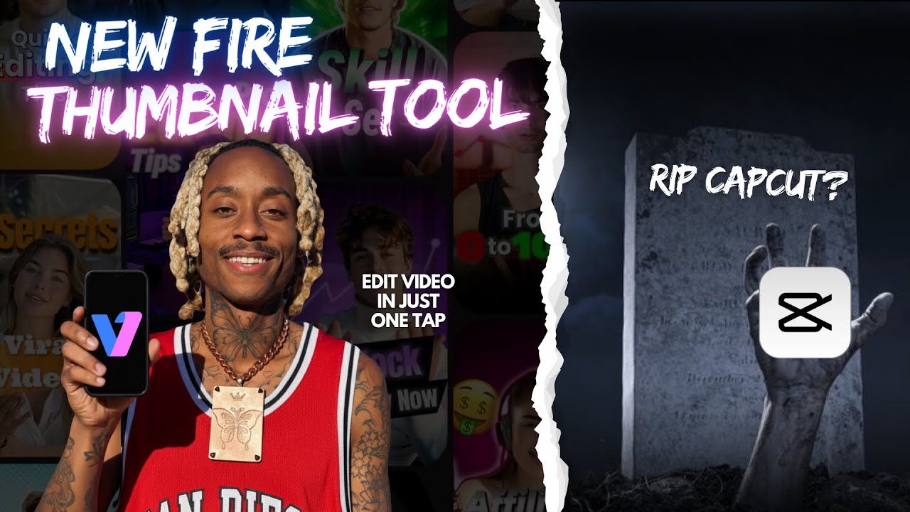 Vmake AI Tutorial - 2025 | How To Make Professional Thumbnails & Videos With No Editor