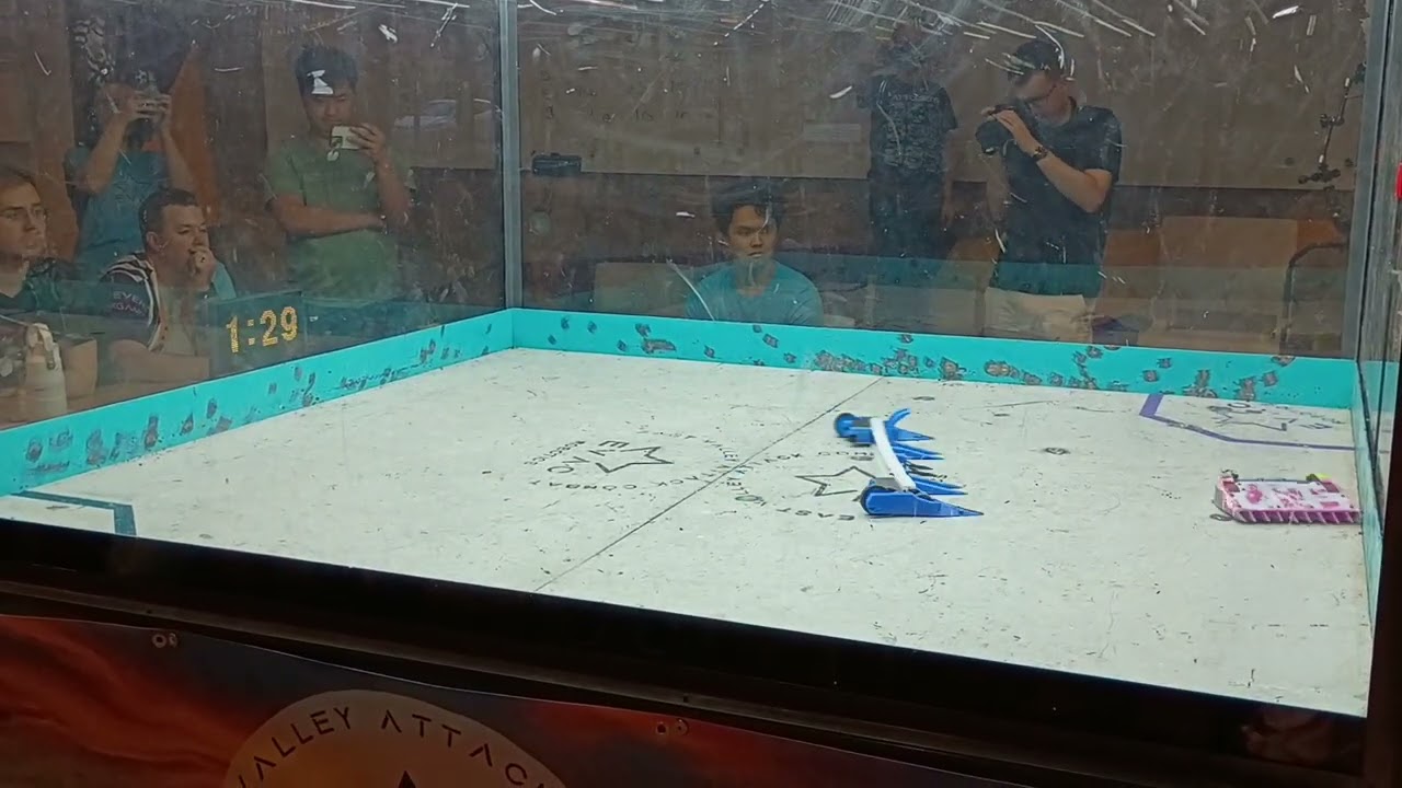 Piece of Cake vs. Bluebottle: EVAC Office Hours 2026