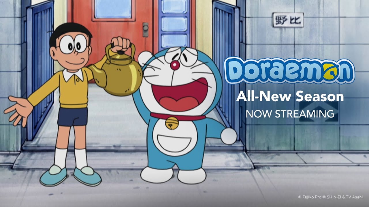 Doraemon All New Season | Now Streaming | DisneyPlus Hotstar