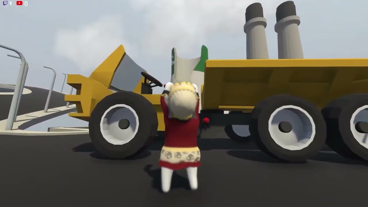 Human Fall Flat - ฮั่นแน่ #2