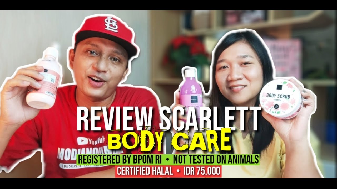 Body Care Lokal Terbaik | Review Scarlett Whitening Body Care