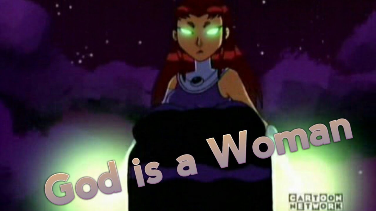 Starfire ( RobStar ) - Ariana Grande ~ God is a woman AMV ✔