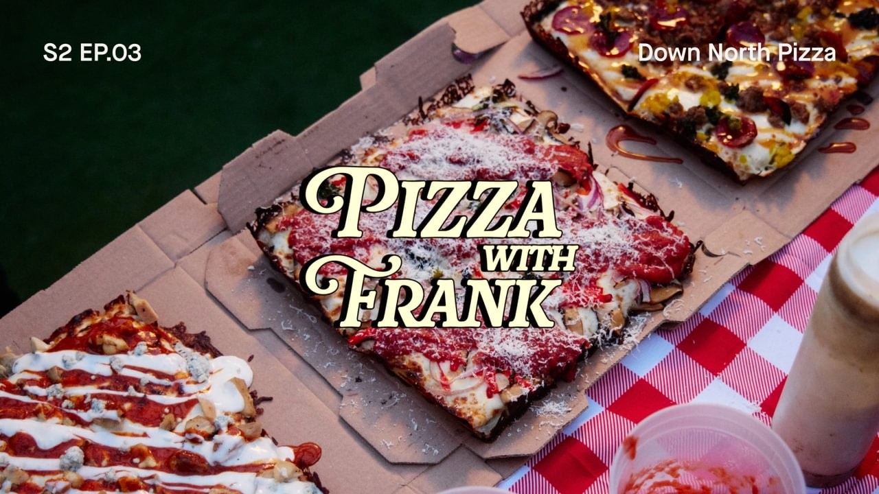 Frank Pinello x Down North Pizza Explore Philly&rsquo;s Best Pizza Spots | Pizza With Frank S2 (Ep 3)
