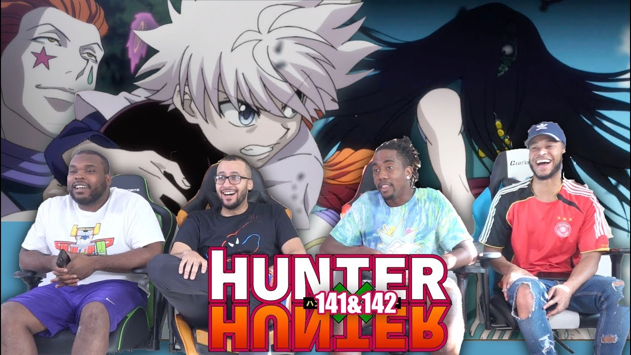 Иллуми и Хисока выходят на охоту! Реакция/обзор на Hunter x Hunter 141 и 142