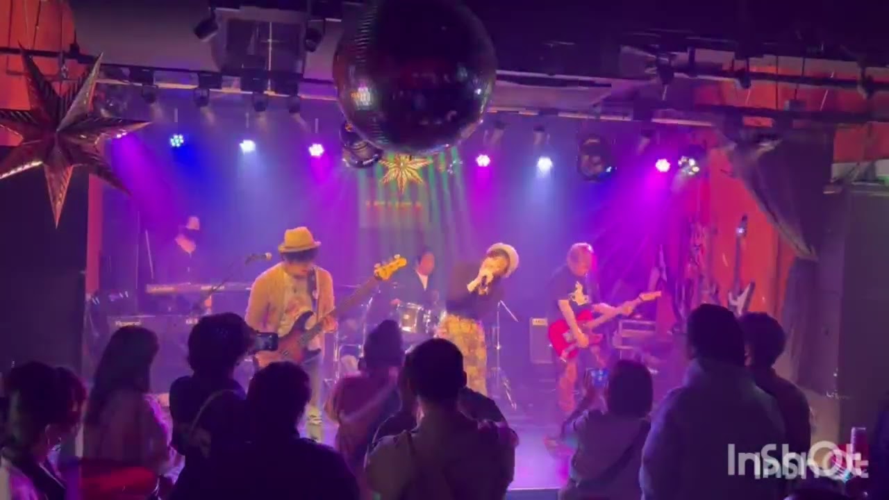 judyandmaryコピーバンドOVERDRIVE　　　　　ももどり