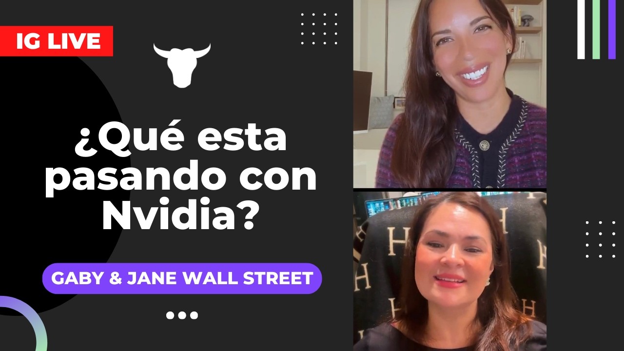 ¿Qué esta pasando con Nvidia? | Latino Wall Street