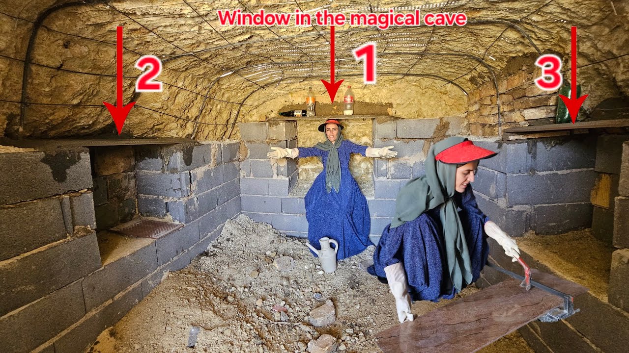 Diversity in Snowy Mountain Refuge: Completing Three Dreamy Windows in Tunnel House