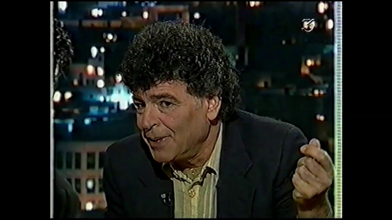 יאיר לפיד מראיין את מאיר אריאל