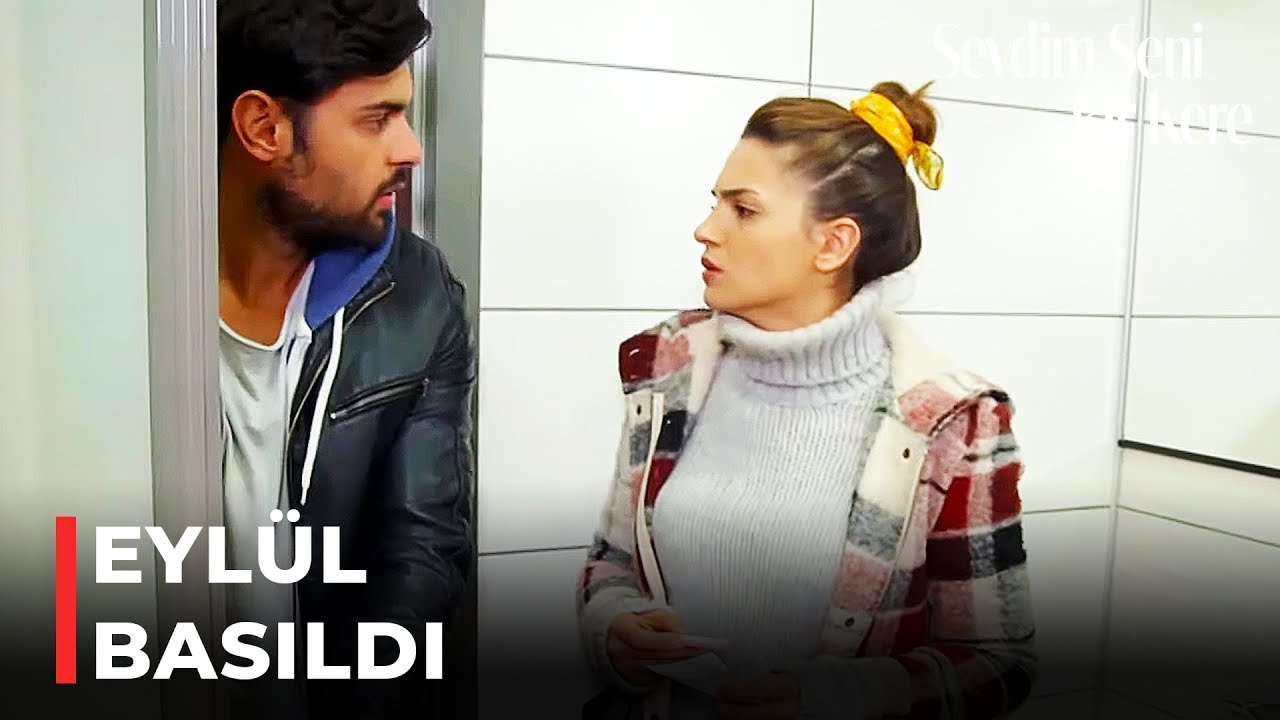 Yağız, Kadınlar Tuvaletine Girdi | Sevdim Seni Bir Kere 51. Bölüm